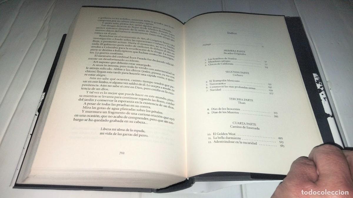 Libros de segunda mano: El poder del perro - Don Winslow - C&iacute;rculo de Lectores 2010 - Foto 14