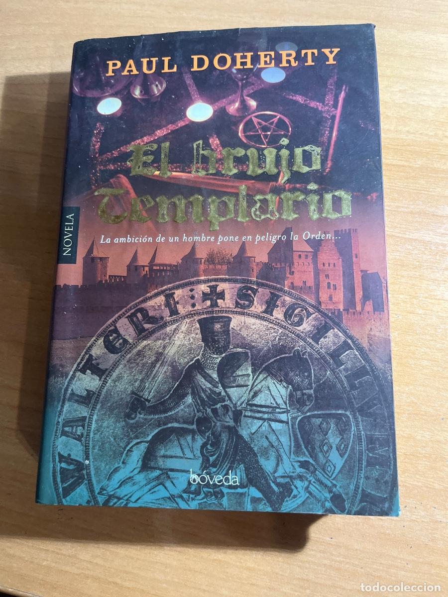 Libros de segunda mano: Libro El brujo templario | Paul Doherty | 2011 - Foto 1