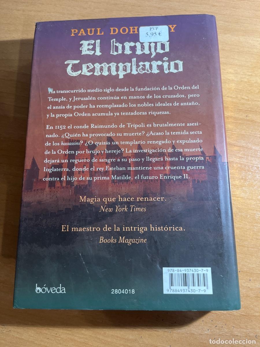 Libros de segunda mano: Libro El brujo templario | Paul Doherty | 2011 - Foto 2