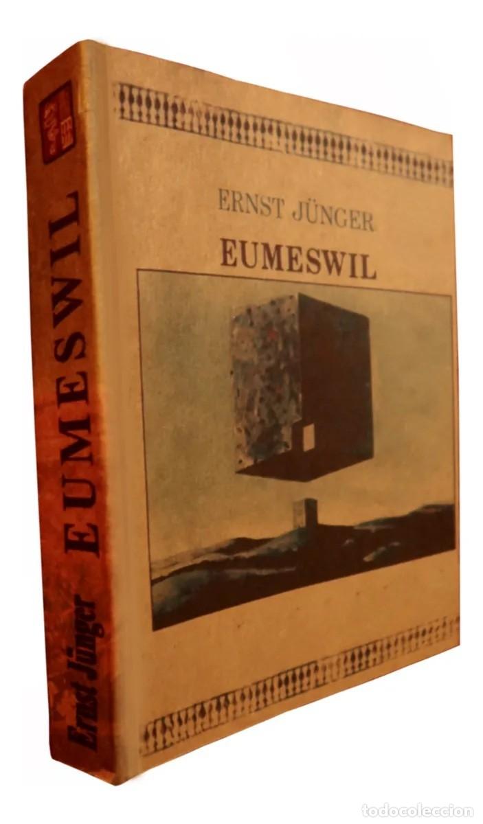 Libros de segunda mano: Ernst J&uuml;nger &mdash; Eumeswil &mdash; LM - Foto 1