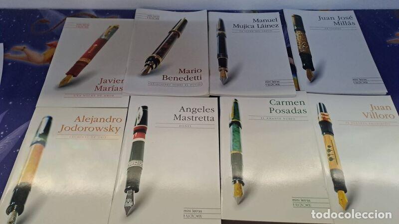 Libros de segunda mano: MINI LETRAS COLECCIONABLE 8 LIBROS LITERATURA MINI KLICZKOWSKI - AA.VV. - EDITORES VARIOS - 2005