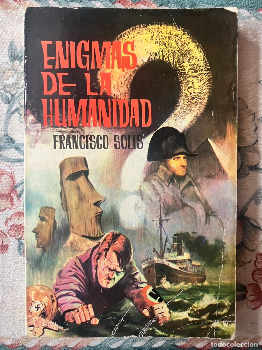 Libros de segunda mano: Enigmas de la humanidad. Francisco Sol&iacute;s - Foto 1