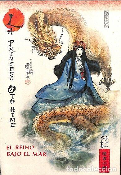 Libri di seconda mano: LA PRINCESA OTO HIME - EL REINO BAJO EL MAR - RBA - 2023