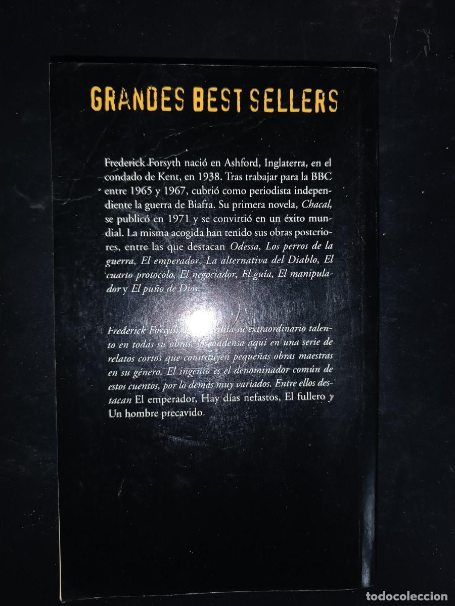 Libros de segunda mano: El emperador Frederick Forsyth - Foto 2