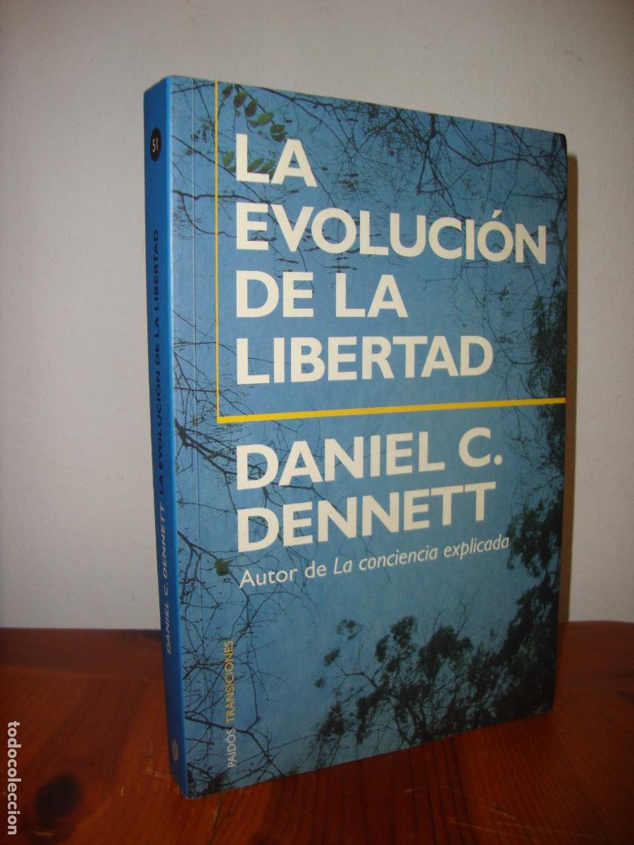Libri di seconda mano: LA EVOLUCION DE LA LIBERTAD (PAIDOS) - DANIEL DENNETT