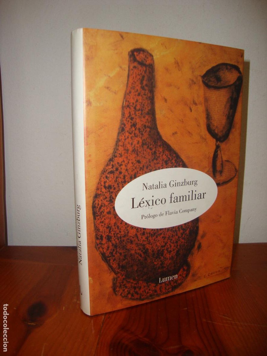 Libros de segunda mano: LEXICO FAMILIAR (LUMEN) - NATALIA GINZBURG