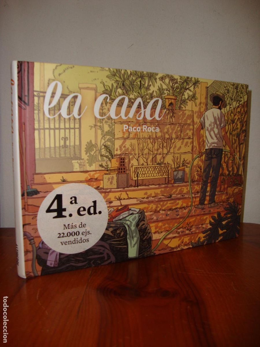 Libros de segunda mano: LA CASA (ASTIBERRI) - PACO ROCA
