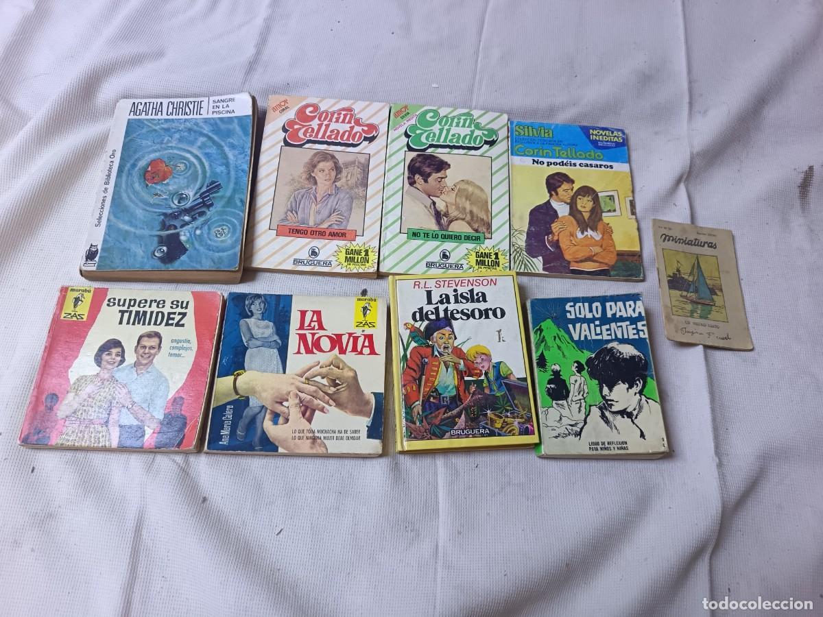 Gebrauchte B&uuml;cher: L17, Lote de libros de Narrativa, novelas o similar, vintage, a clasificar