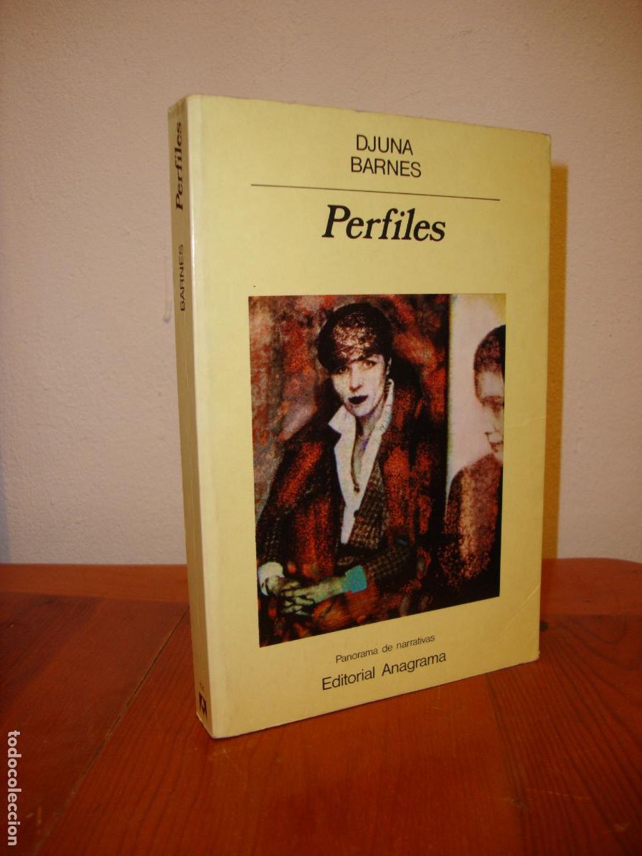 Libros de segunda mano: PERFILES (ANAGRAMA, PANORAMA DE NARRATIVAS) - DJUNA BARNES