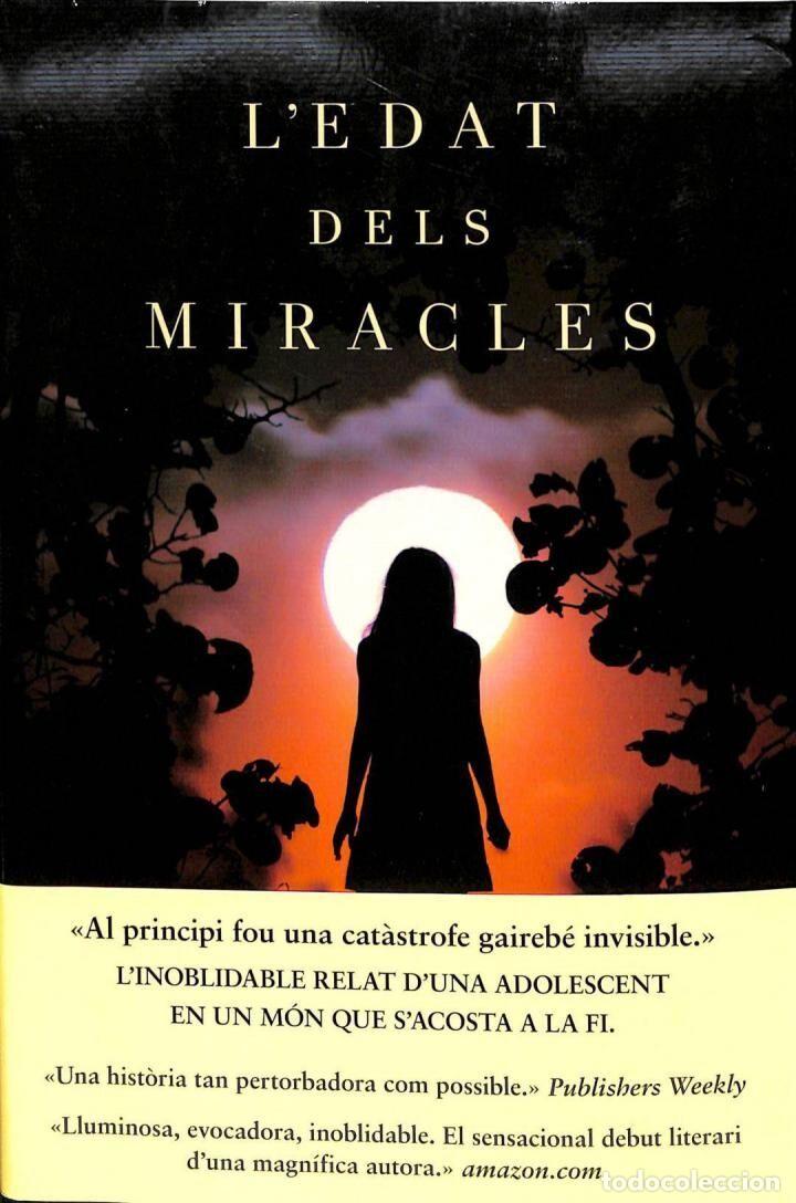 Libri di seconda mano: L'EDAT DELS MIRACLES - KAREN THOMPSON WALKER - ROSA DELS VENTS - 2012