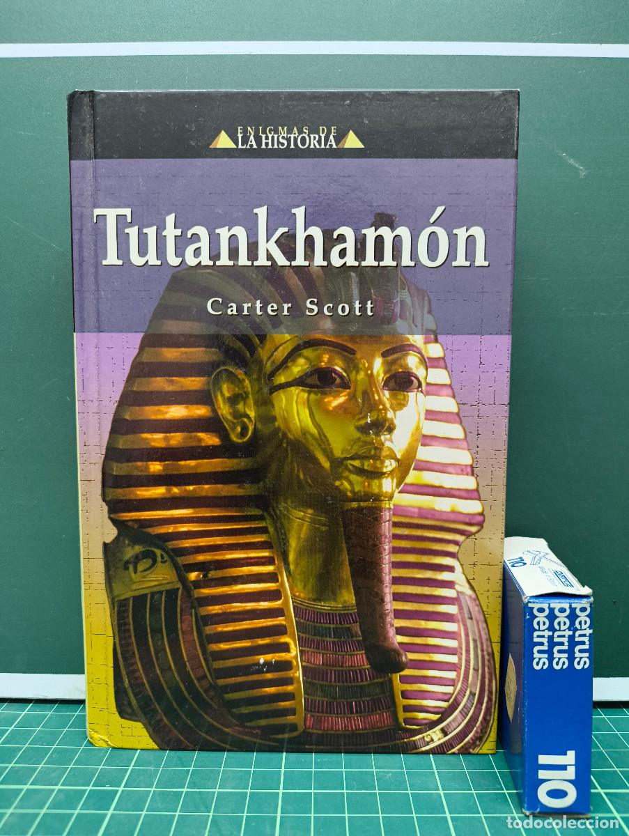 Libros de segunda mano: Tutankham&oacute;n &ndash; Carter Scott - Foto 1