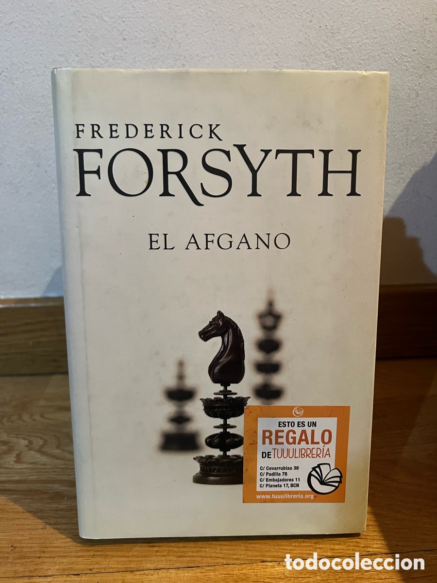 Libri di seconda mano: FREDERICK FORSYTH EL AFGANO