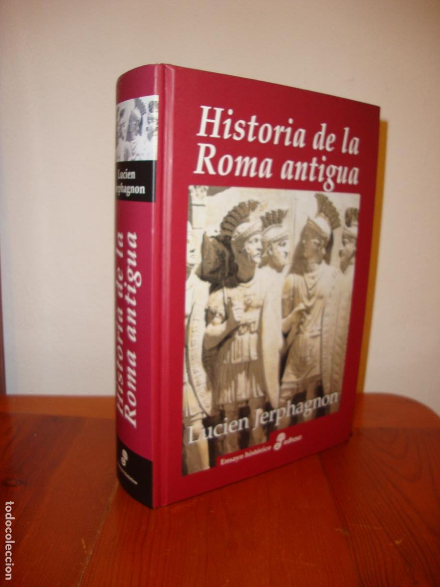 Libros de segunda mano: HISTORIA DE LA ROMA ANTIGUA (EDHASA) - LUCIEN JERPHAGNON