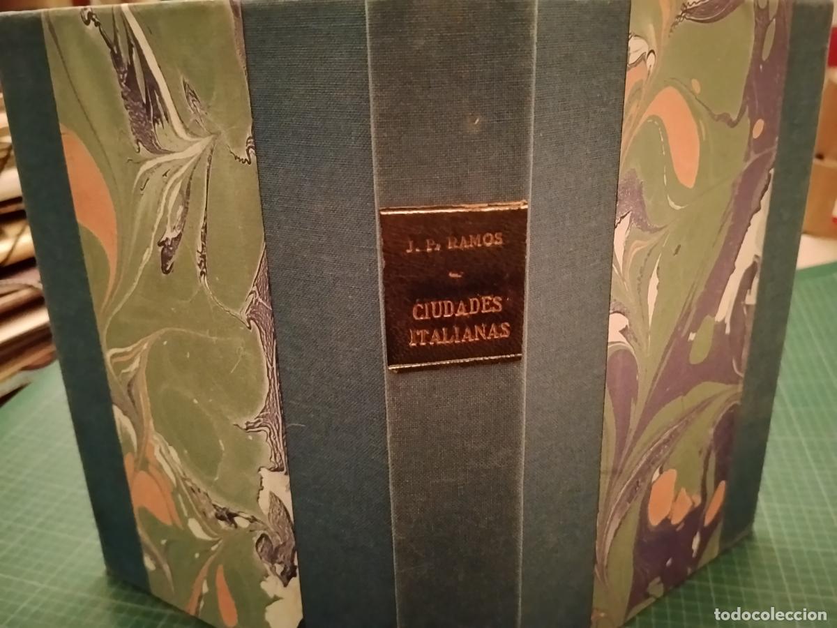 Gebrauchte B&uuml;cher: CIUDADES ITALIANAS - JUAN P. RAMOS
