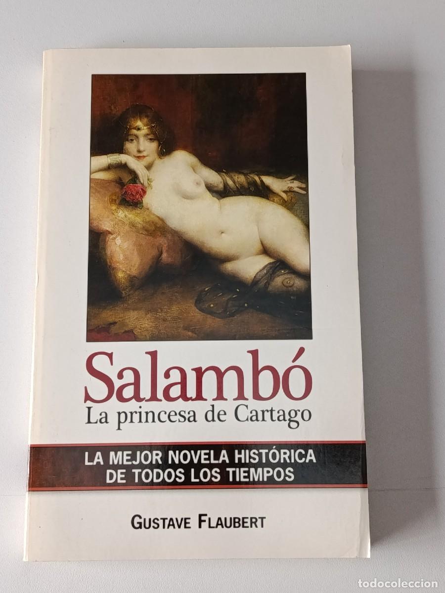 Libros de segunda mano: SALAMBO LA PRINCESA DE CARTAGO - Foto 1