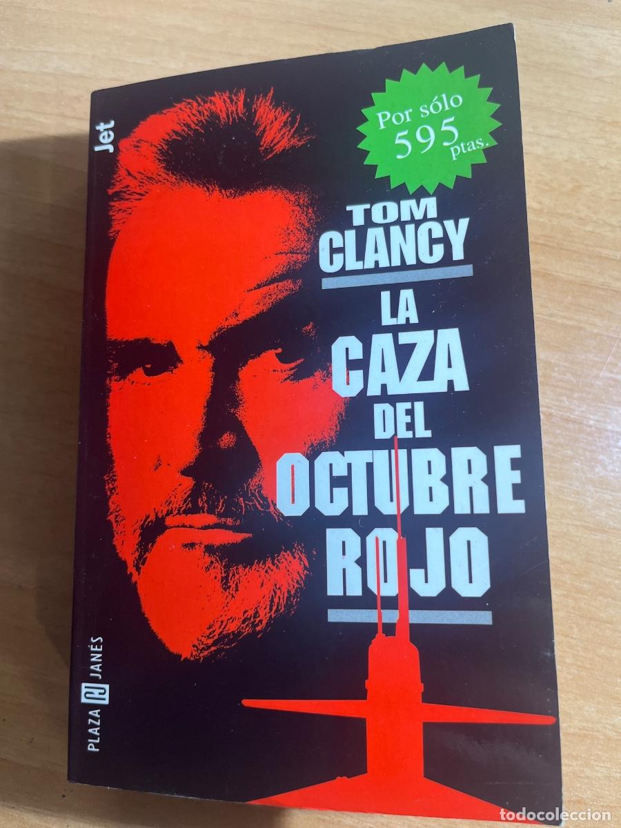 Libros de segunda mano: Libro La caza del Octubre Rojo | Tom Clancy | 1999 - Foto 1