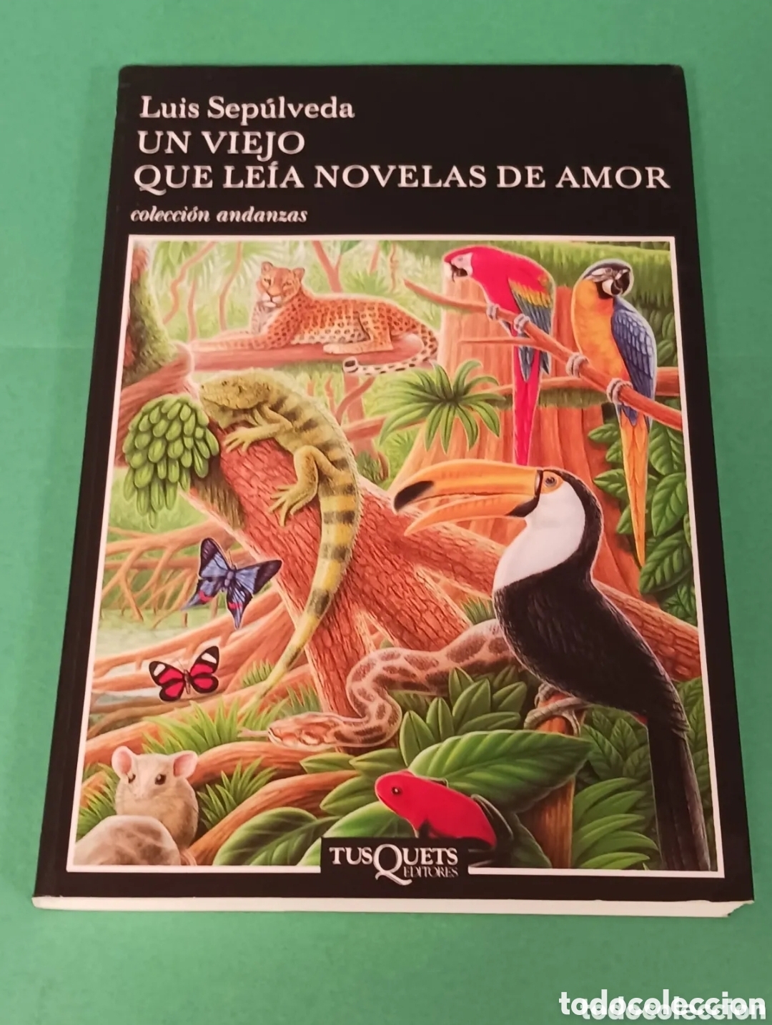 Gebrauchte B&uuml;cher: UN VIEJO QUE LEIA NOVELAS DE AMOR. Libro