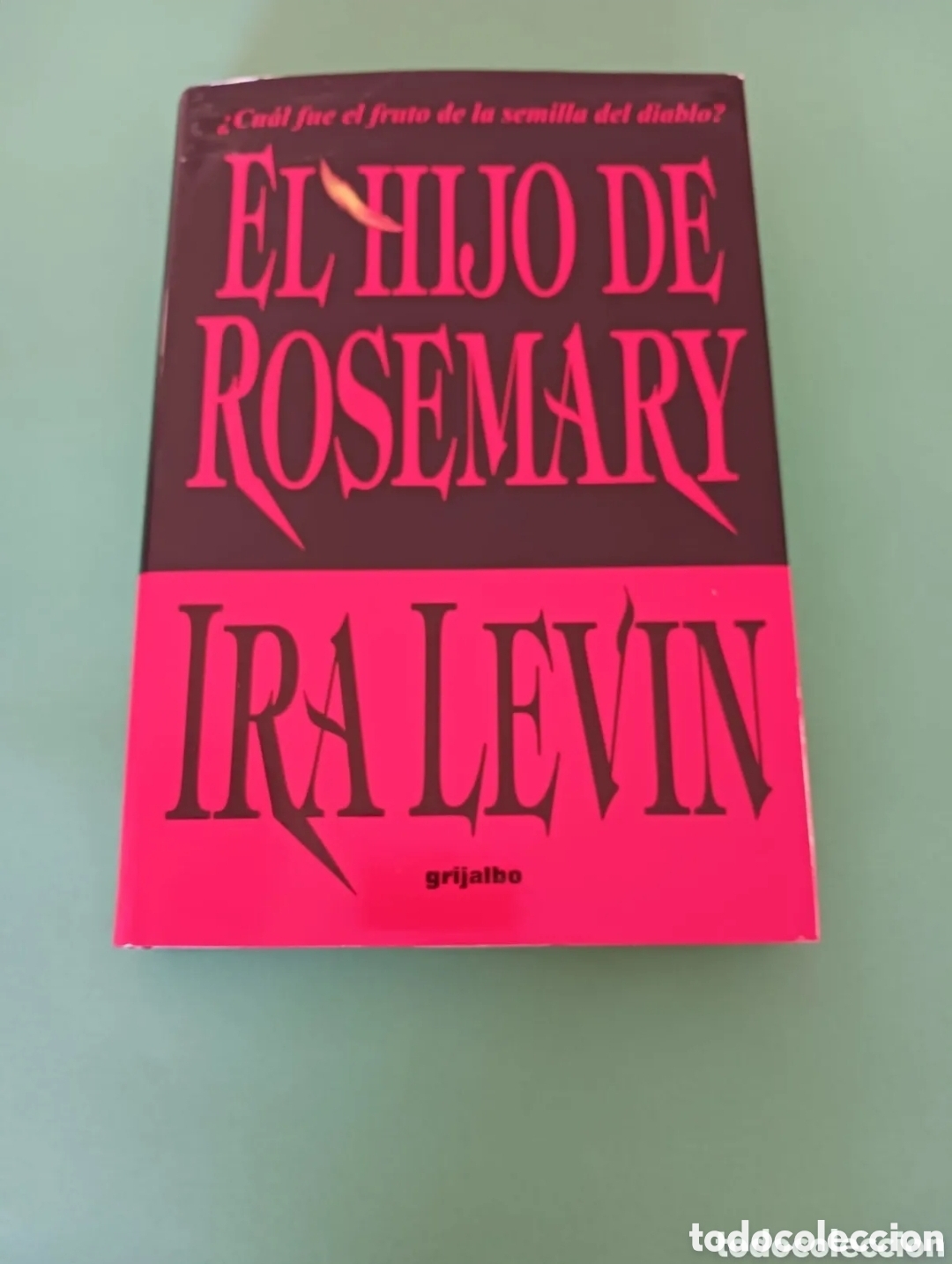 Gebrauchte B&uuml;cher: Libro El hijo de Rosemary.