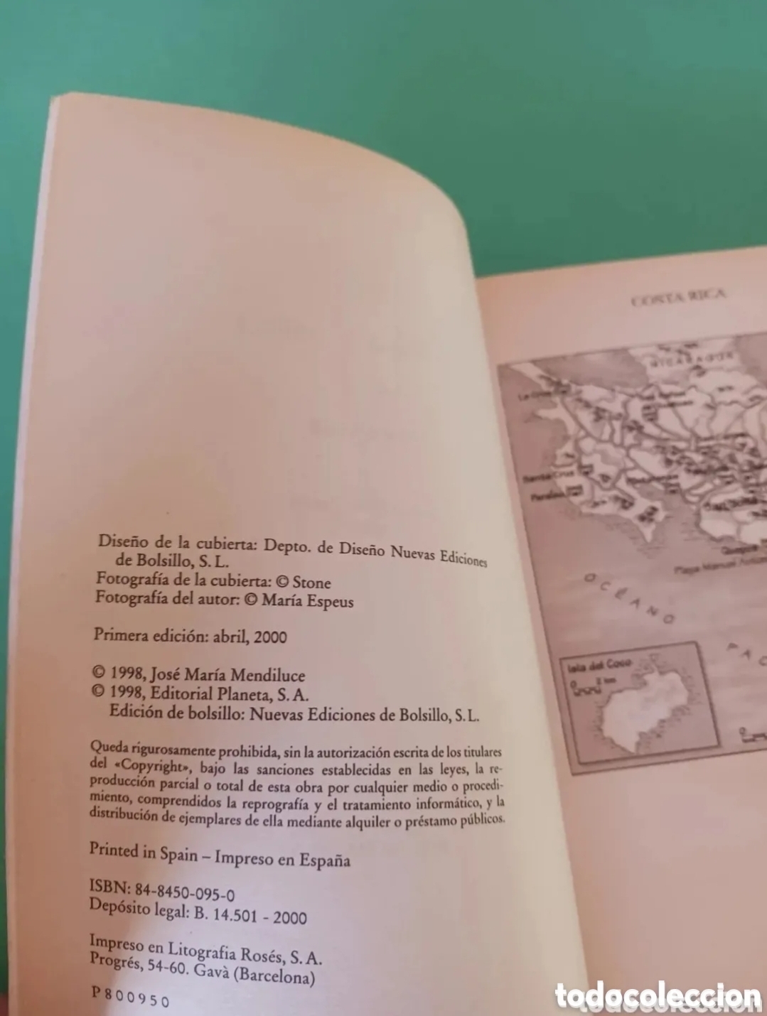 Libros de segunda mano: Libro, Pura vida. Novela. - Foto 2