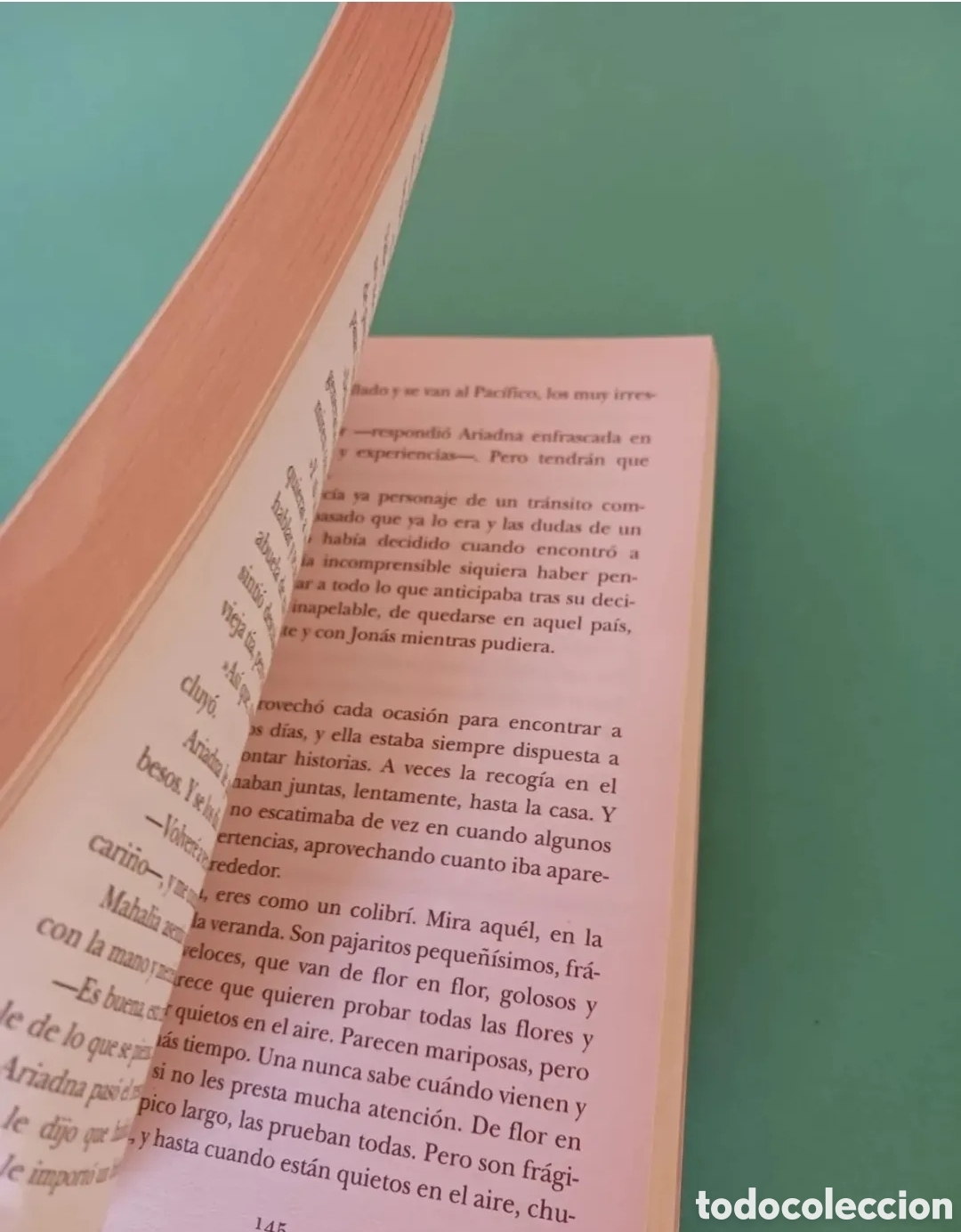 Libros de segunda mano: Libro, Pura vida. Novela. - Foto 3