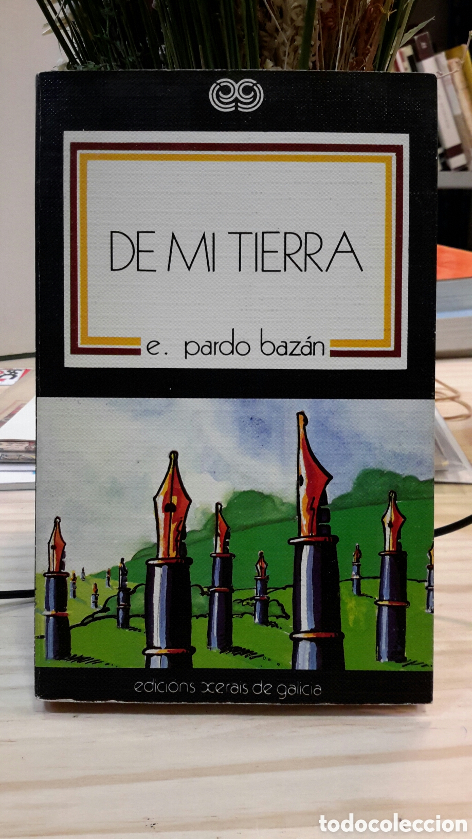 Libros de segunda mano: De mi tierra. E. Pardo Bazan