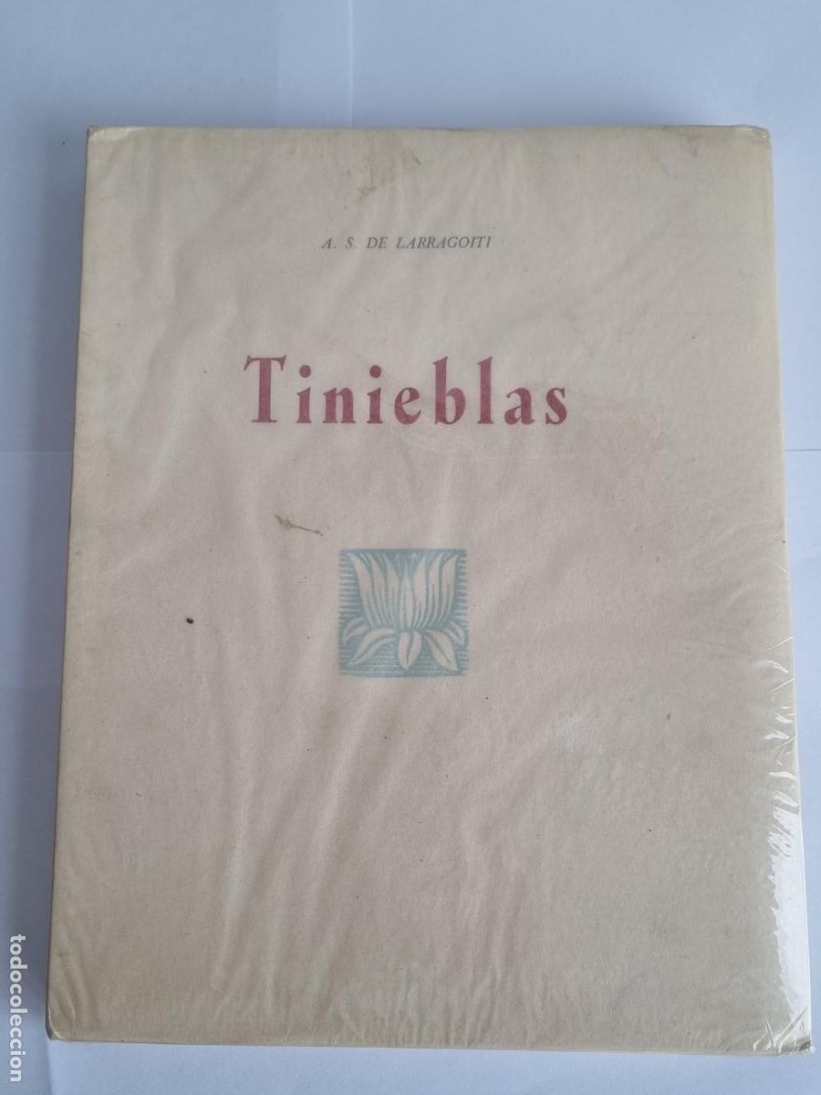 Gebrauchte B&uuml;cher: A. S. DE LARRAGOITI - TINIEBLAS - CIRCA 1955 - ESTRENAR