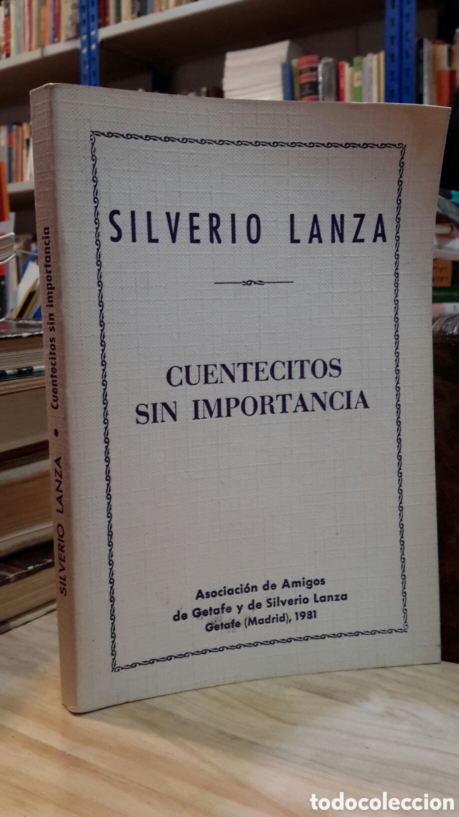 Libros de segunda mano: Silverio Lanza - Cuentecitos sin importancia