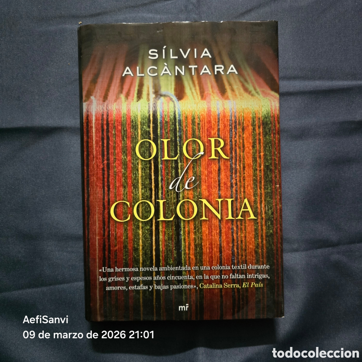 Libros de segunda mano: OLOR DE COLONIA (S&Iacute;LVIA ALC&Agrave;NTARA) (MART&Iacute;NEZ ROCA)