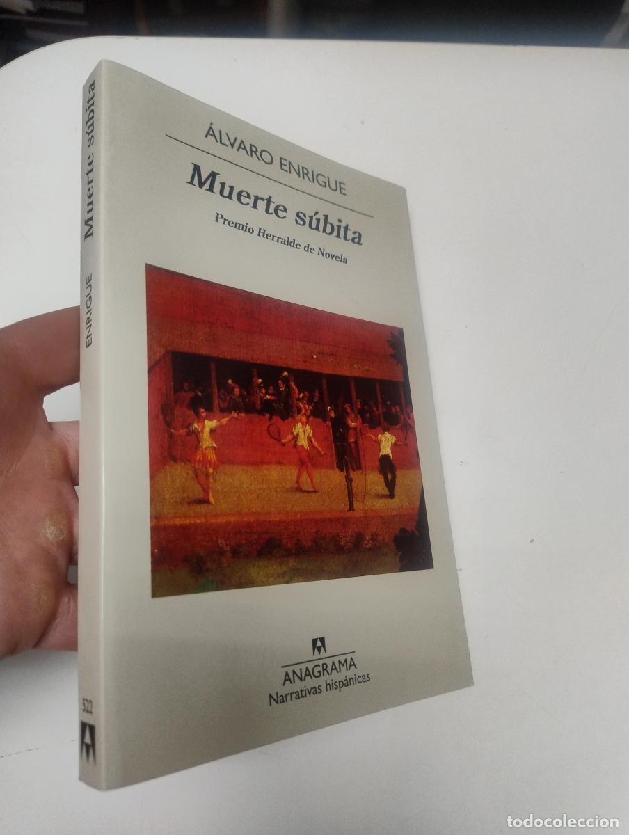 Second hand books: Muerte s&uacute;bita - Enrigue. Alvaro