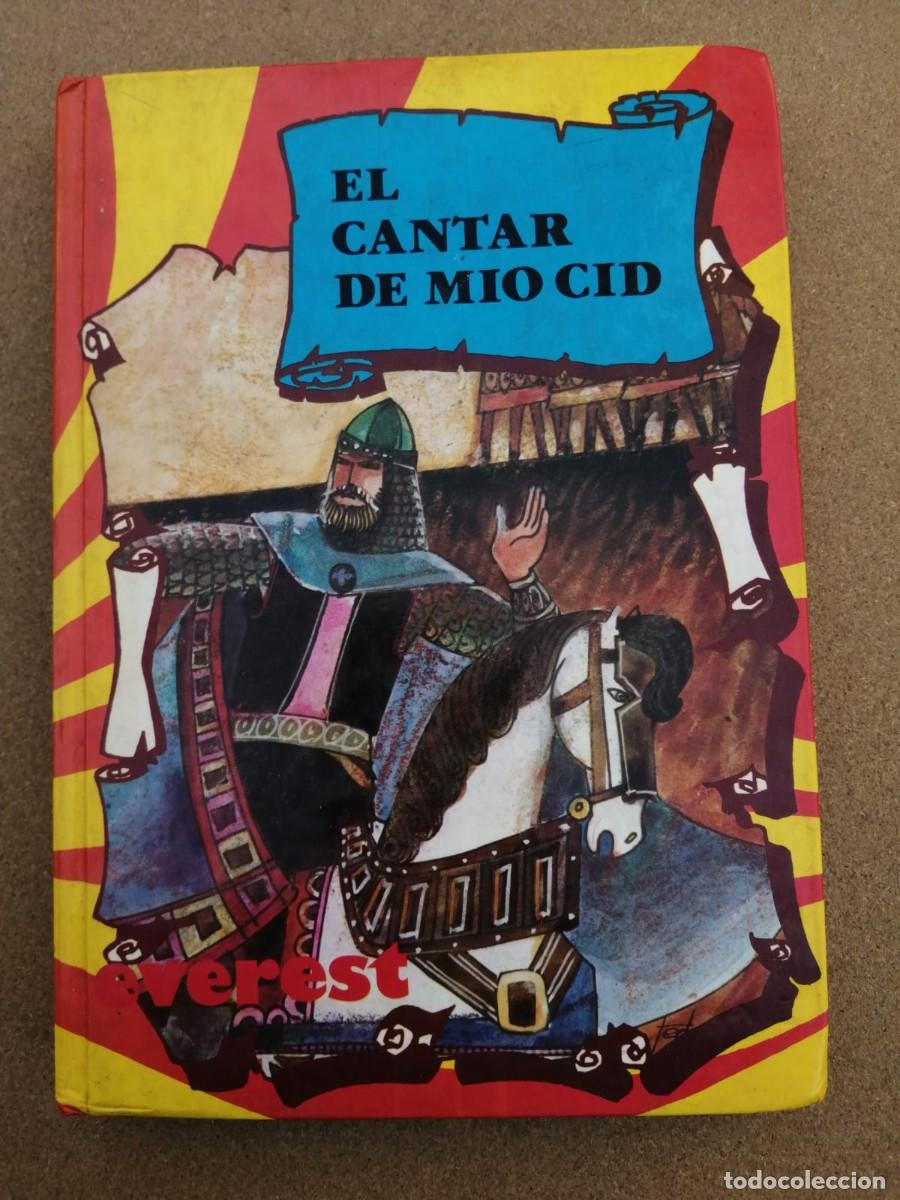 Libros de segunda mano: EL CANTAR DEL MIO CID (EDITORIAL EVEREST) - Foto 1