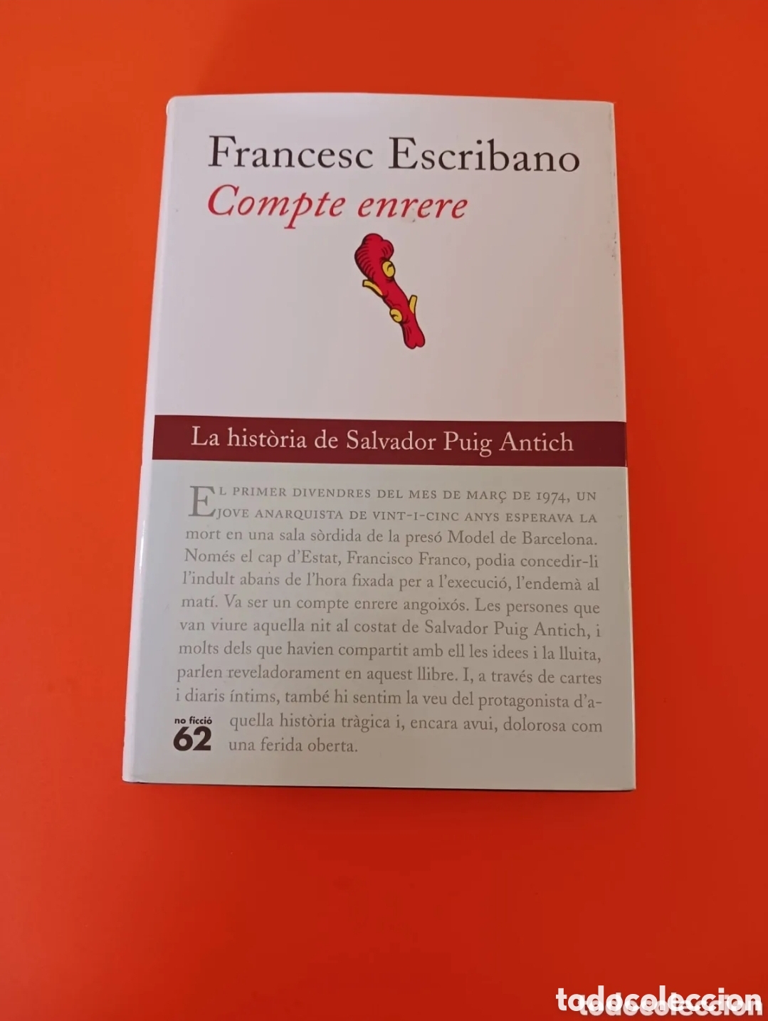 Libros de segunda mano: Llibre, Compte enrera. En Catal&aacute;.