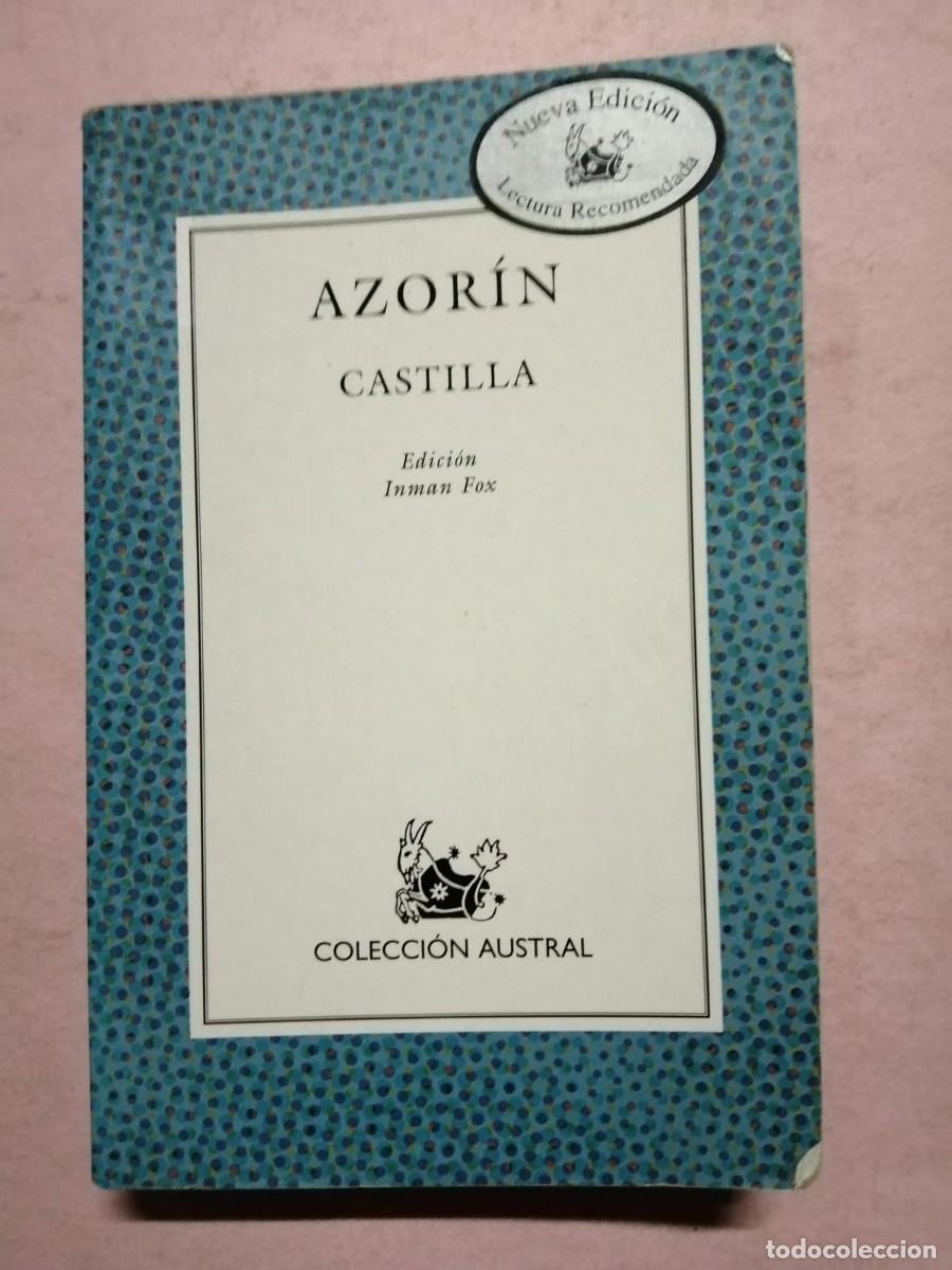 Libros de segunda mano: CASTILLA (AZORIN) COLECCION AUSTRAL - Foto 1