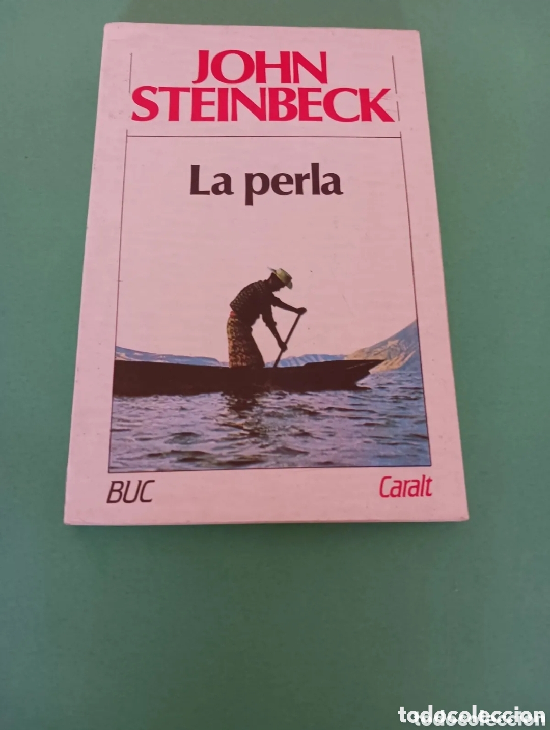 Second hand books: Libro La perla John steinbeck
