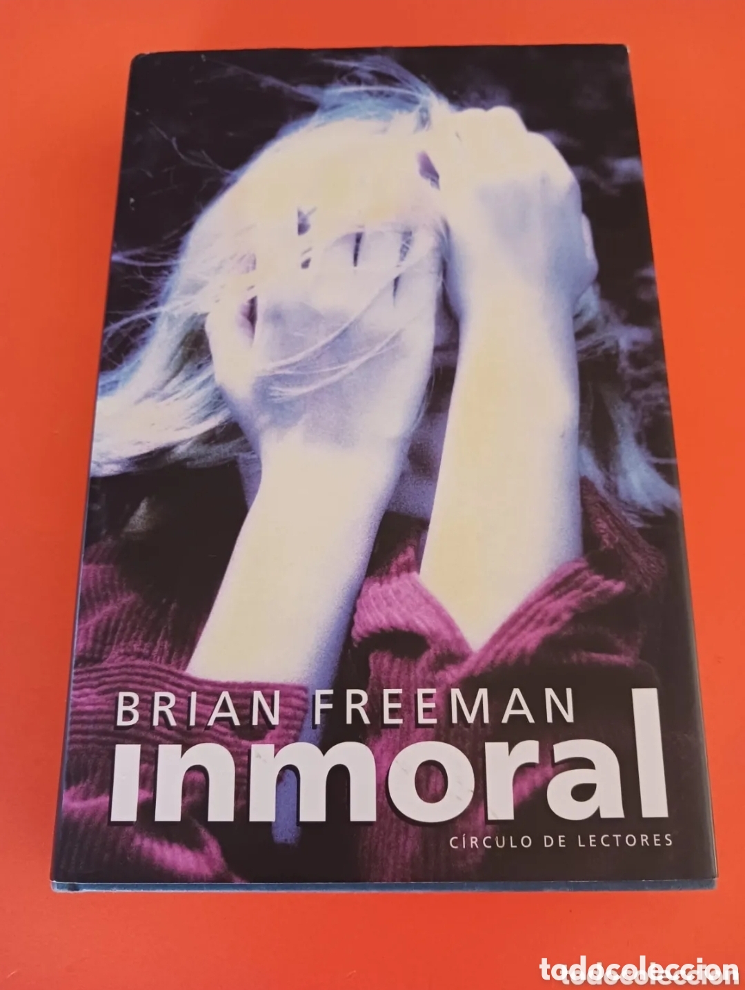 Gebrauchte B&uuml;cher: Libro, INMORAL. BRIAN FREEMAN.