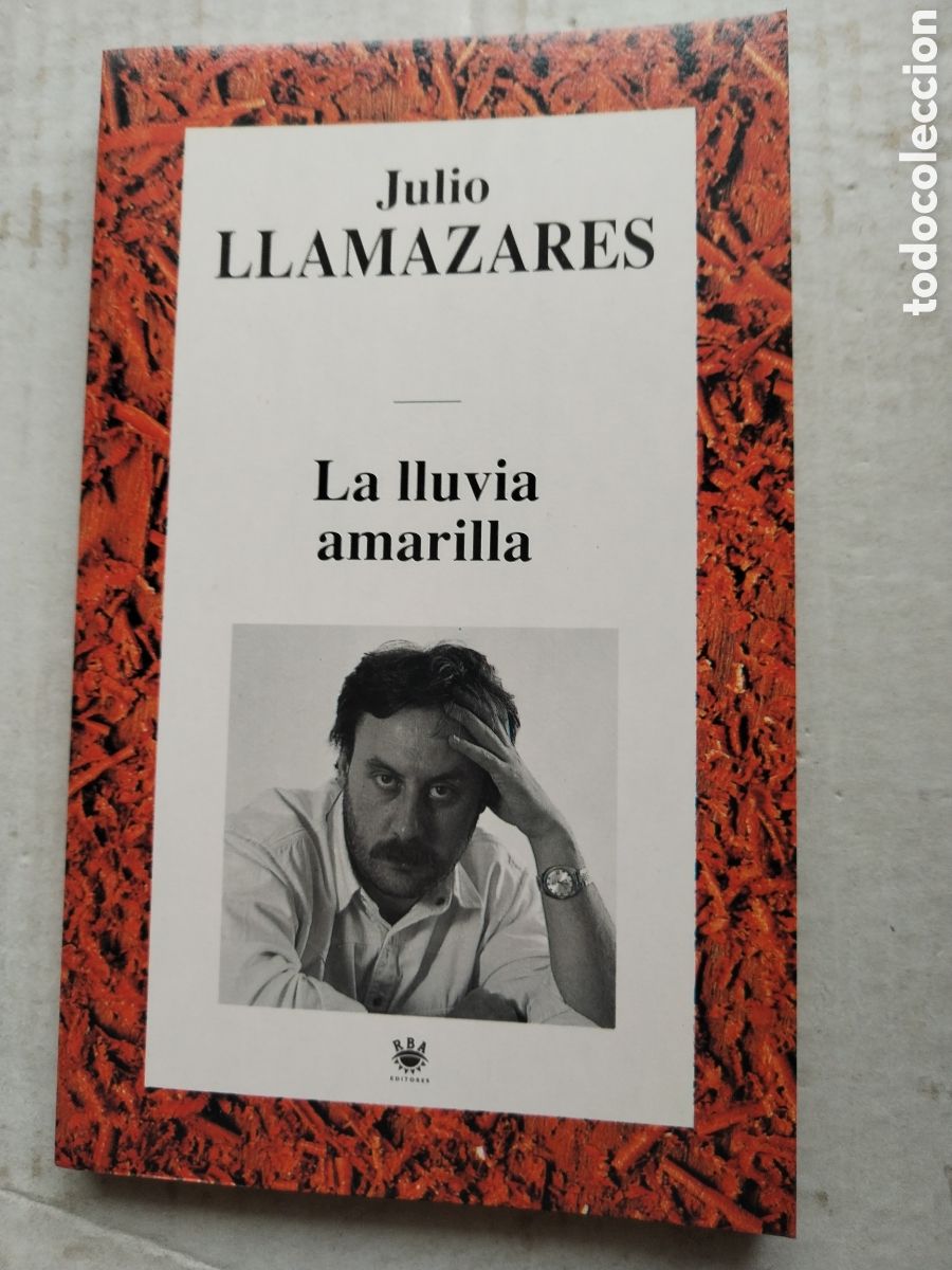 Libros de segunda mano: LA LLUVIA AMARILLA/JULIO LLAMAZARES