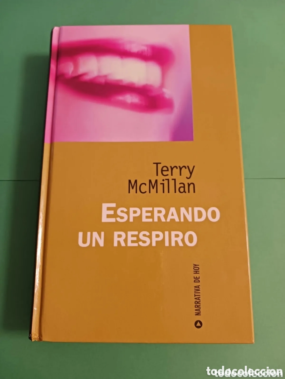 Gebrauchte B&uuml;cher: Libro Terry McMillan / ESPERANDO UN RESPIRO.