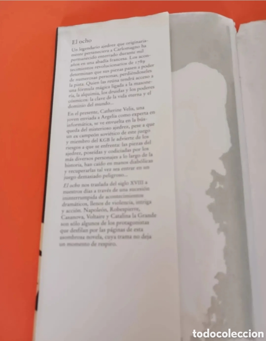 Libros de segunda mano: Libro, El ocho. KATHERINE NEVILLE. - Foto 3