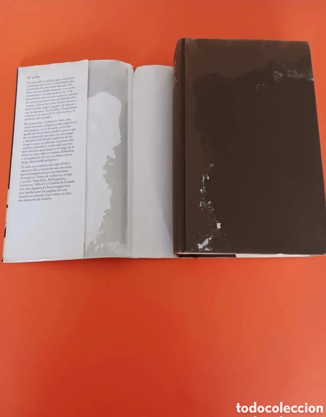 Libros de segunda mano: Libro, El ocho. KATHERINE NEVILLE. - Foto 4
