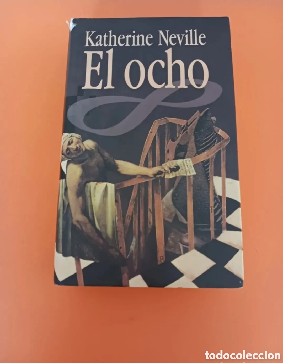 Libros de segunda mano: Libro, El ocho. KATHERINE NEVILLE. - Foto 1