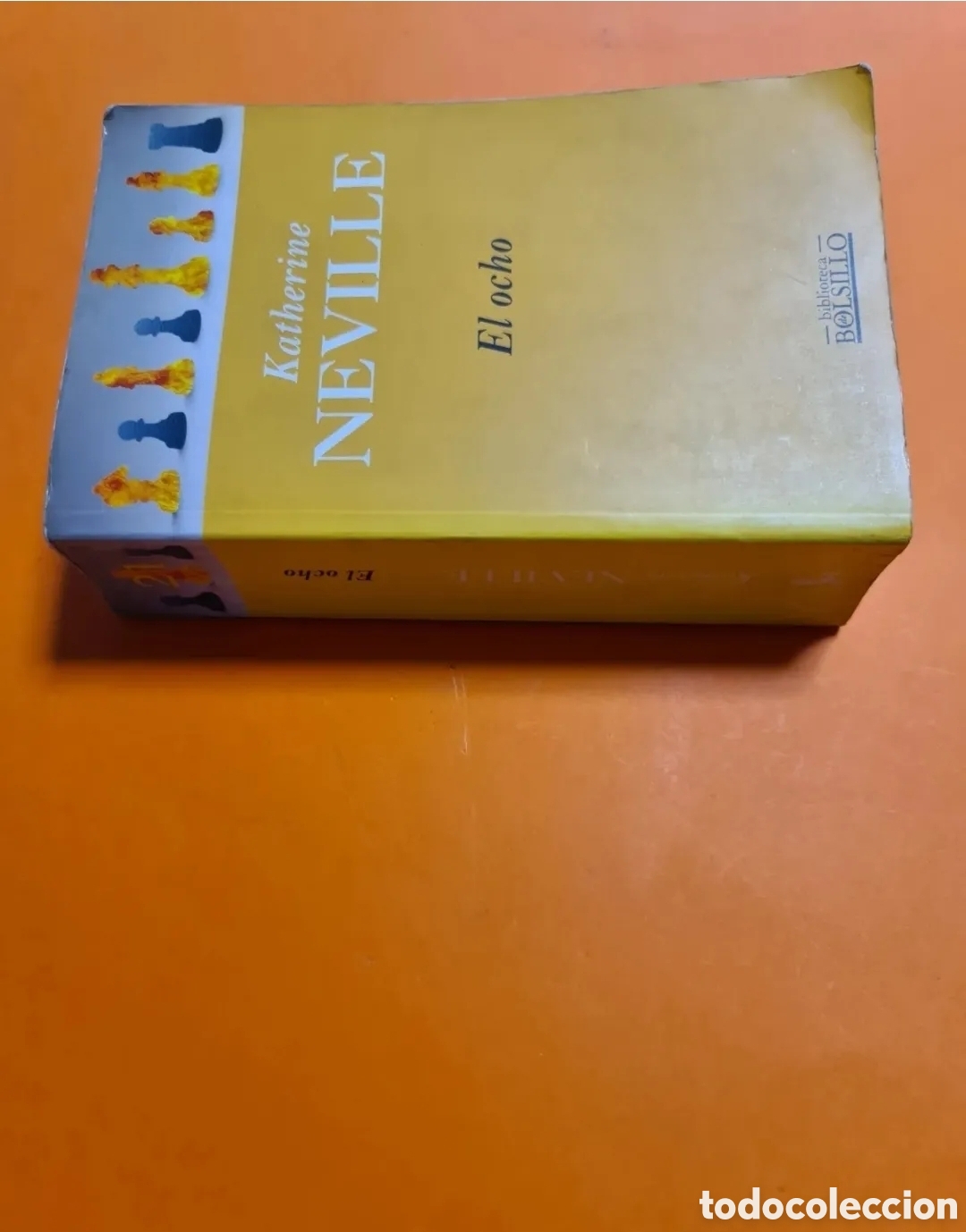 Libros de segunda mano: Libro, El ocho. KATHERINE NEVILLE. - Foto 5