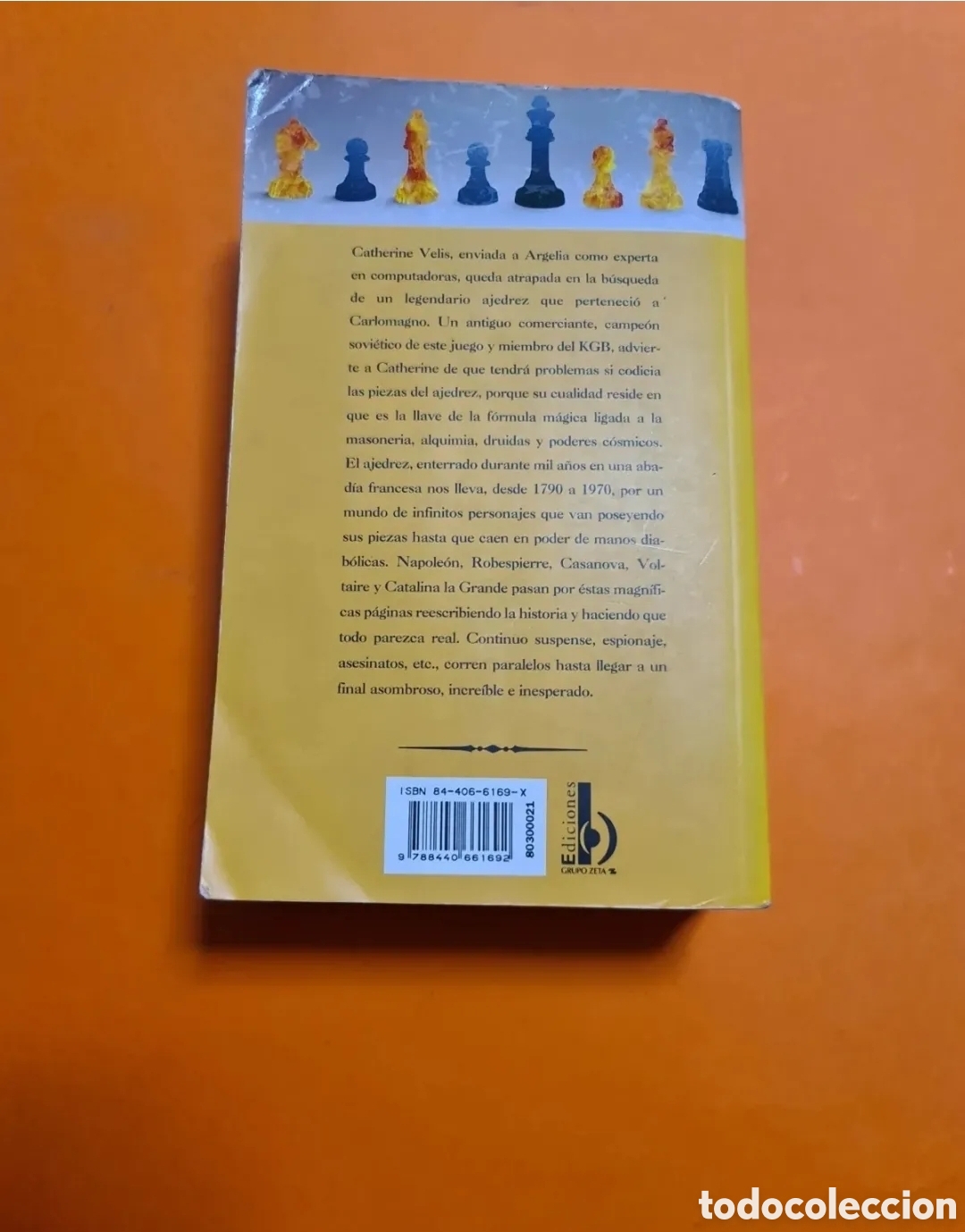 Libros de segunda mano: Libro, El ocho. KATHERINE NEVILLE. - Foto 6