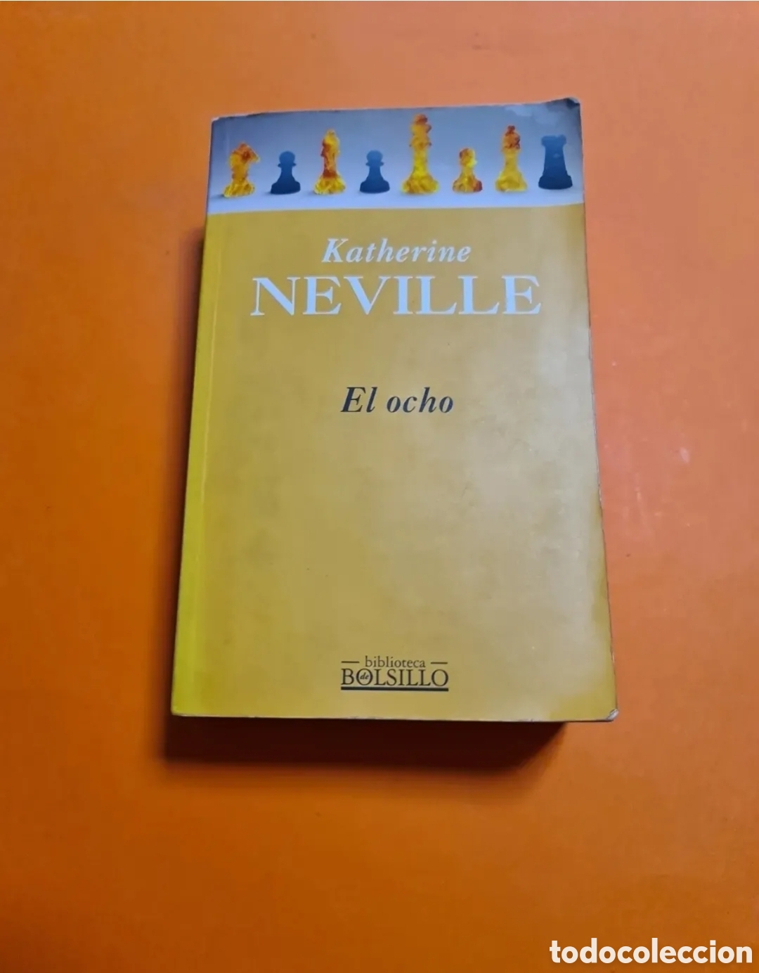 Libros de segunda mano: Libro, El ocho. KATHERINE NEVILLE. - Foto 1