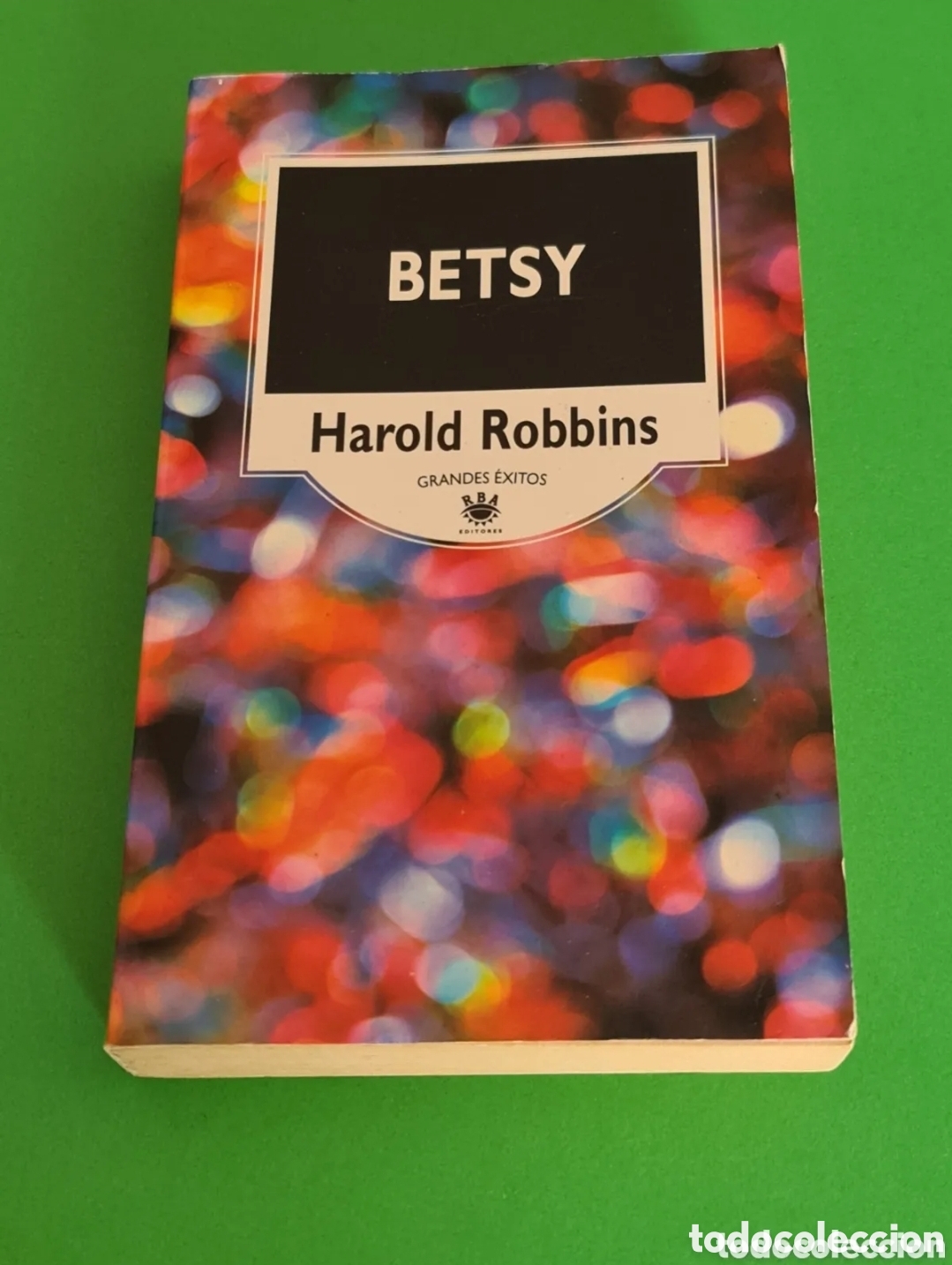 Libros de segunda mano: Libro Betsy / Harold Robbins