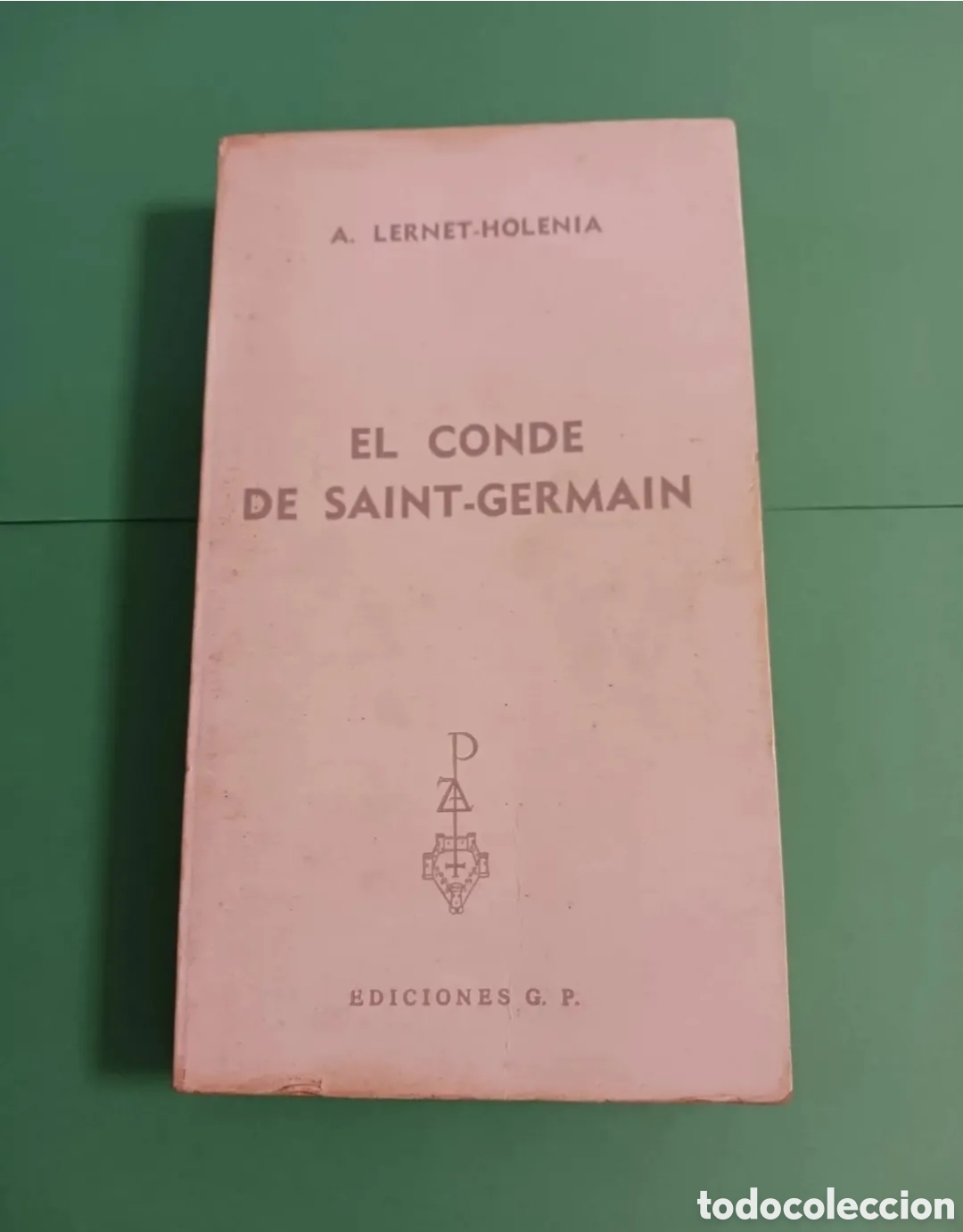 Gebrauchte B&uuml;cher: Libro EL CONDE DE SAINT- GERMAIN.