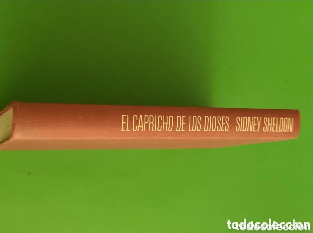 Libros de segunda mano: El capricho de los Dioses - Foto 1
