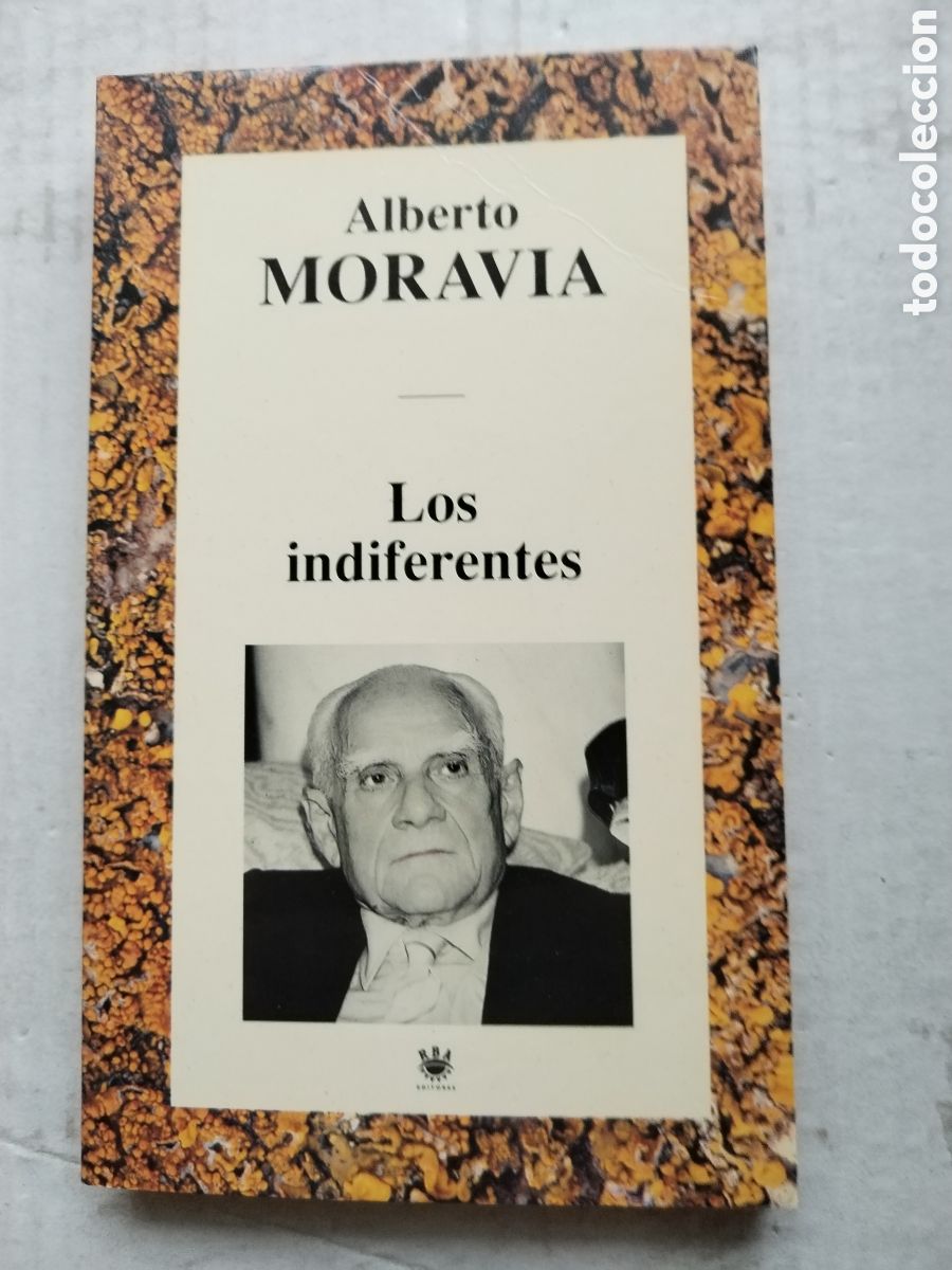 Libros de segunda mano: LOS INDIFERENTES/ALBERTO MORAVIA