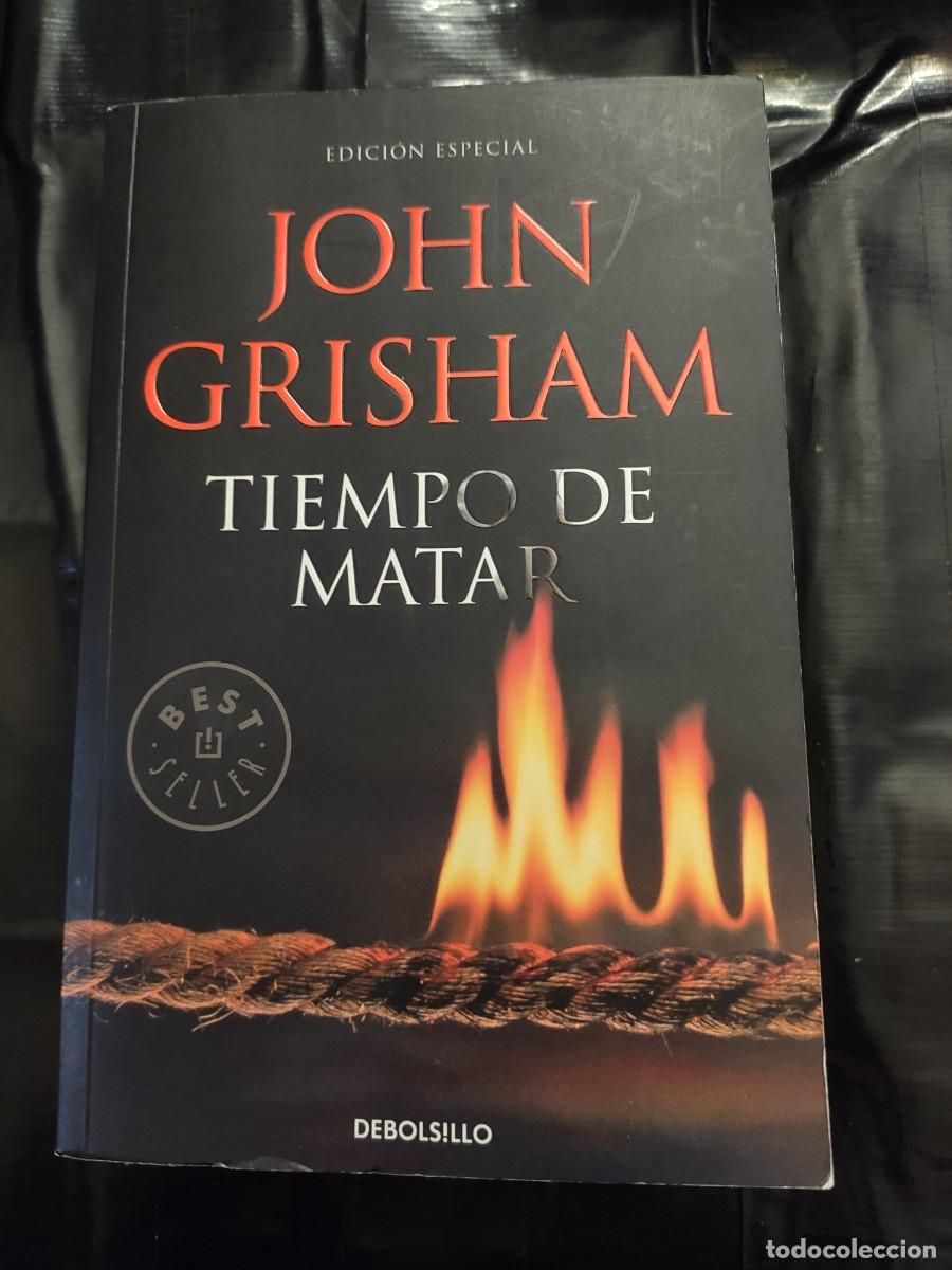 Libros de segunda mano: Libro &rdquo;Tiempo de matar&rdquo; John Grisham - Foto 1