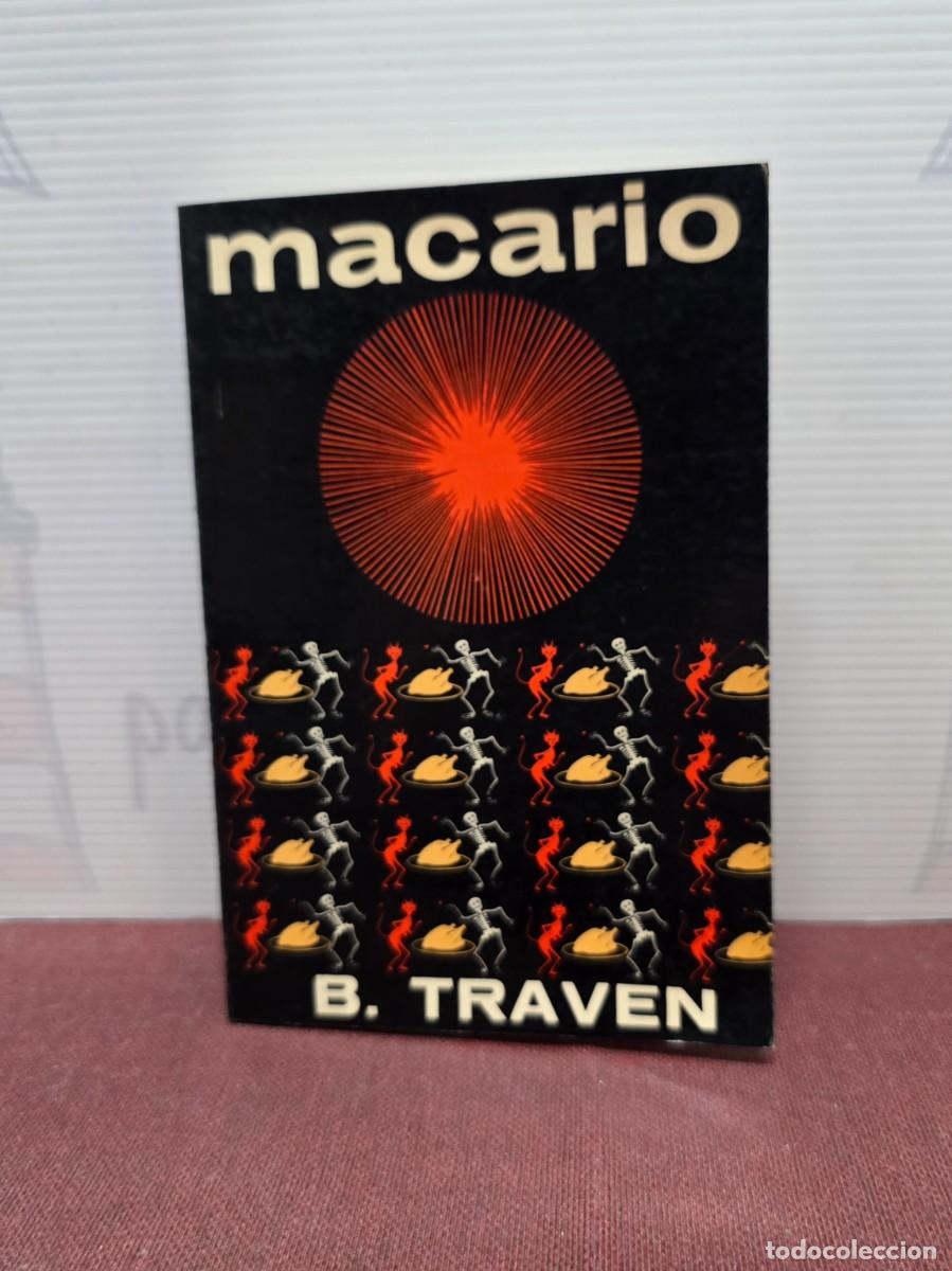 Libros de segunda mano: Macario - Bruno Traven. 1981 - Foto 1