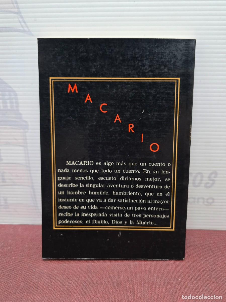 Libros de segunda mano: Macario - Bruno Traven. 1981 - Foto 2