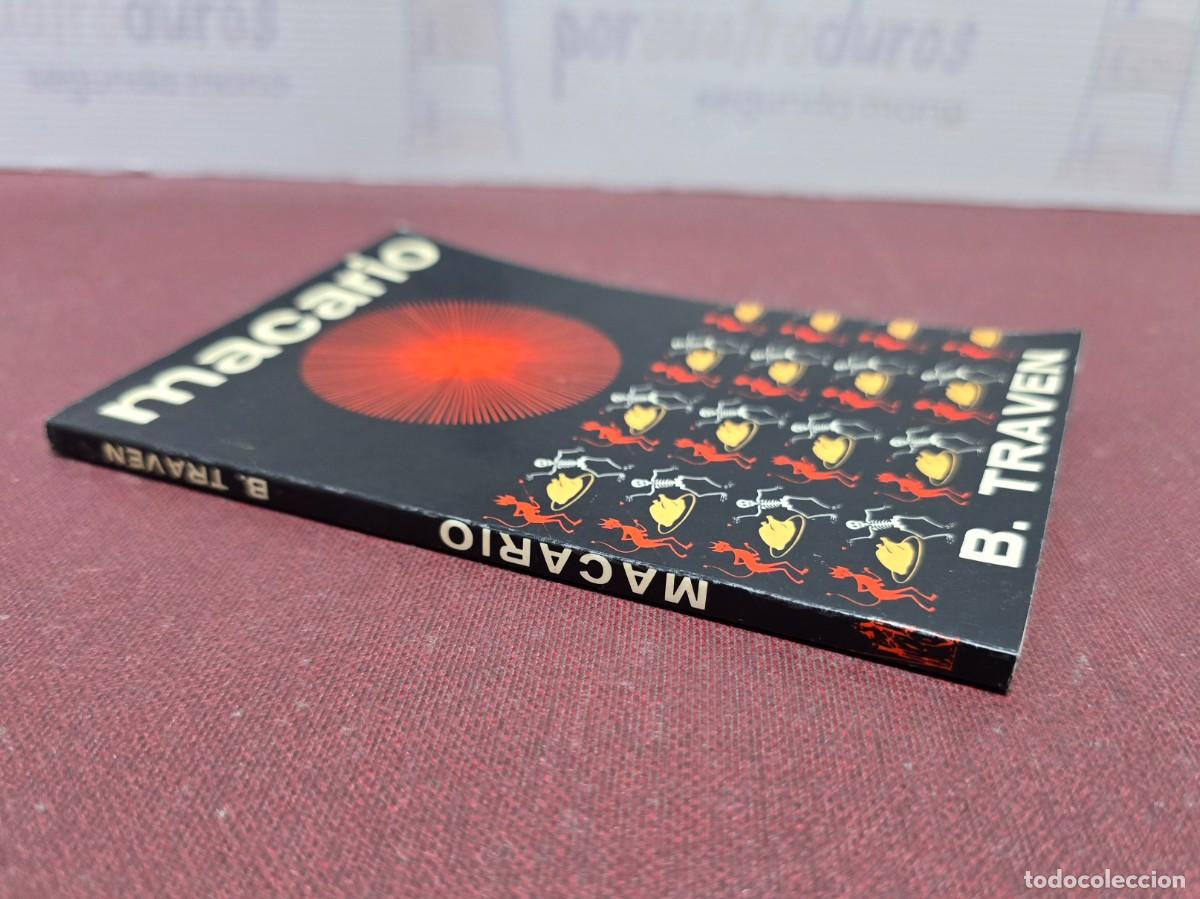 Libros de segunda mano: Macario - Bruno Traven. 1981 - Foto 6